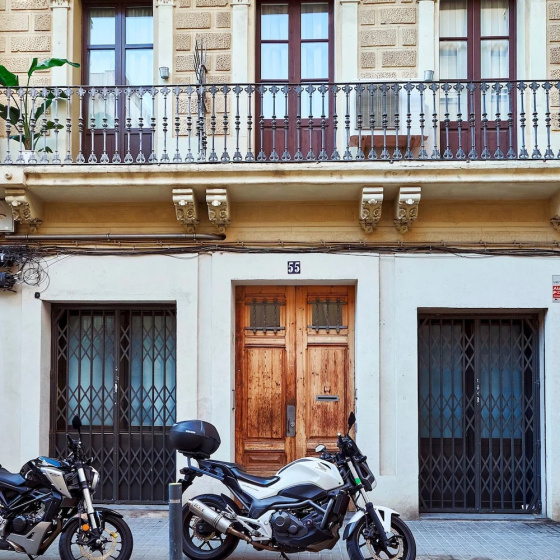Charming Modern Apt in Trendy Gracia 5PP by Myrentalhost — отель в Барселоне, Испания