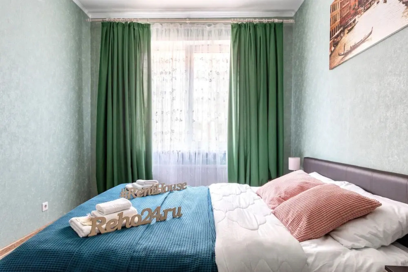 RentHouse Apartment Maly Pr. V.O. — отель в Санкт-Петербурге, Россия