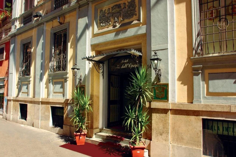 Hotel Giglio dell'Opera — забронировать отель в Риме