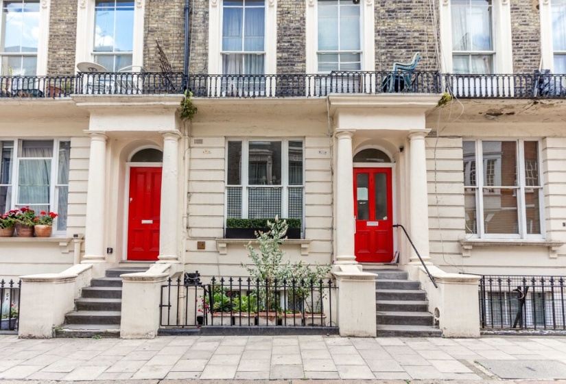 Stylish Notting Hill apartment for 2-4 — отель с удобствами в Лондоне