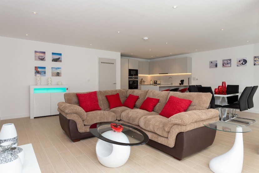 Luxury 2 Bedroom Apartment In Angel — отель с удобным расположением в Лондоне
