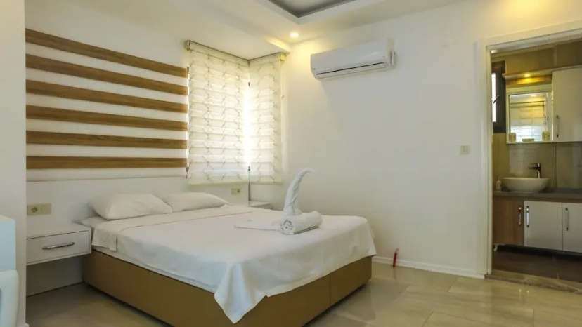 Angel Prestige Villa H by Angel Rentals — отель с удобствами в Олюдениз