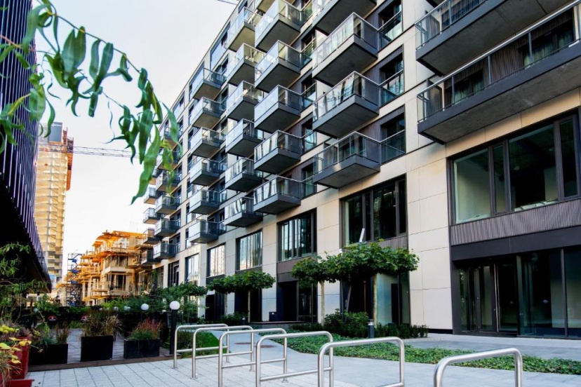 erApartments Mennica Residence — отель с удобствами в Варшаве