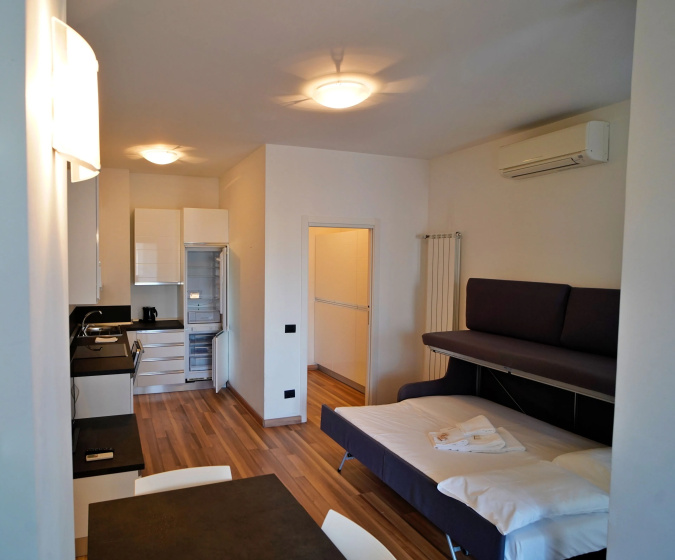 Candiani Apartments — отель в Милане, Италия