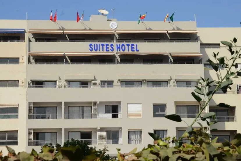 Suites Hotel Le Yacht, Касабланка, Марокко