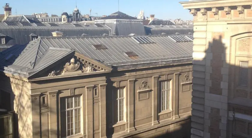 Marais Pompidou — отель с удобствами в Париже
