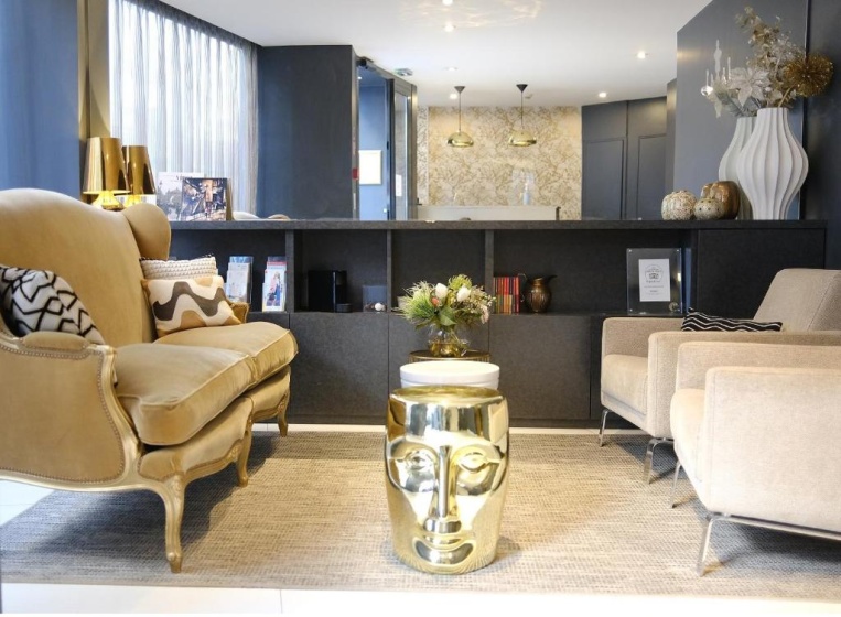 Villa des Ambassadeurs — отель с удобным расположением в Париже