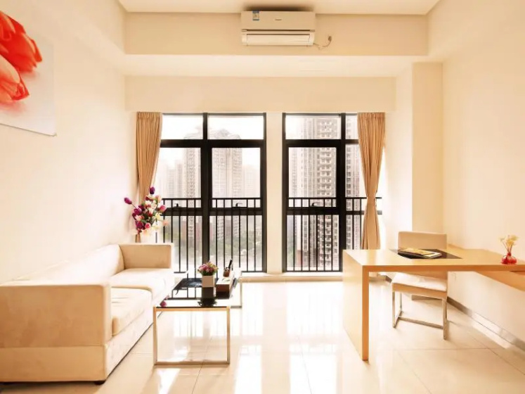 Xingyi International Apartment Panyu Wanda Plaza Branch — забронировать отель в Гуанчжоу