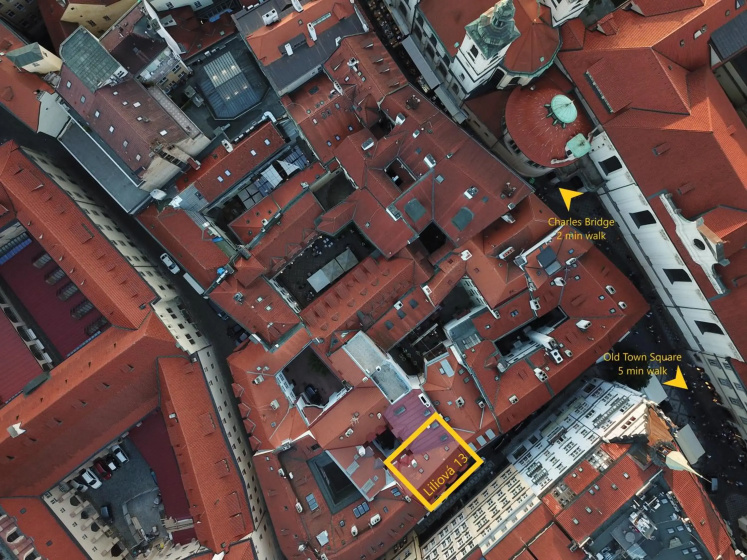 Exclusive Old Town residence near Charles Bridge — отзывы гостей и цены