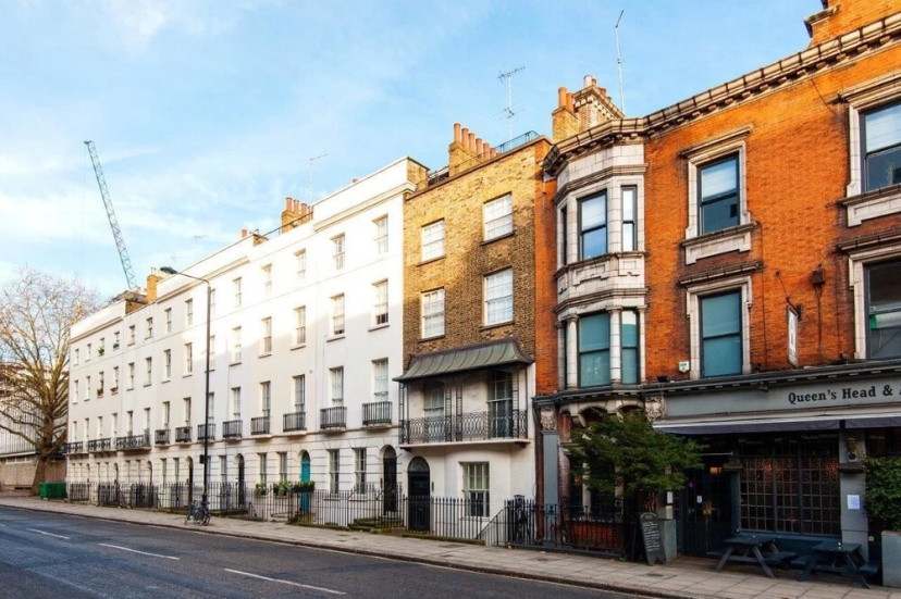 Spacious Albany Marylebone Apartment - AGS — отель с удобным расположением в Лондоне
