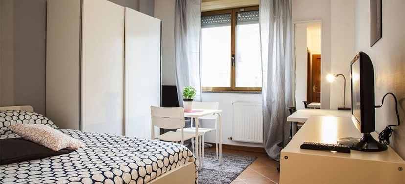 Kamchu Apartments Room With Bathroom Ensuite Anagnina-tor Vergata — забронировать отель в Риме