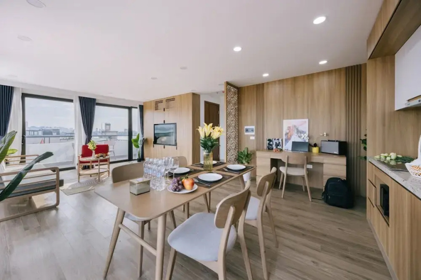 Label6 Coliving Quang Khanh — отель с удобным расположением в Ханое