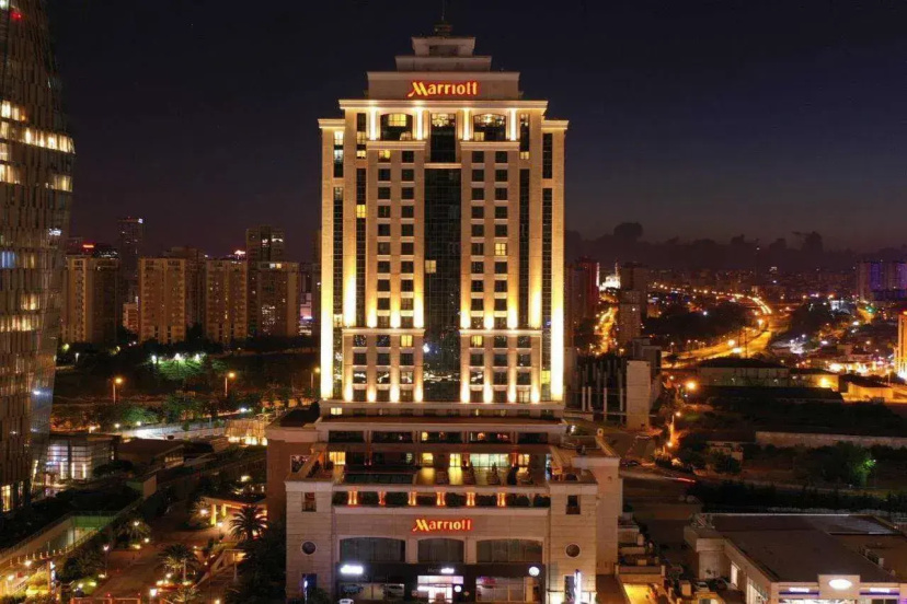 Istanbul Marriott Hotel Asia — отель с отзывами гостей в Стамбуле