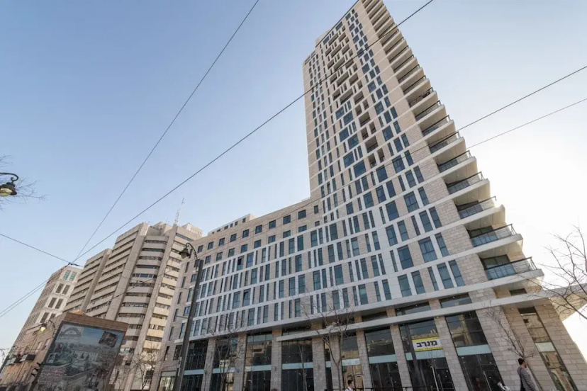 Jtower Luxury Residence — отель в Иерусалим, Израиль