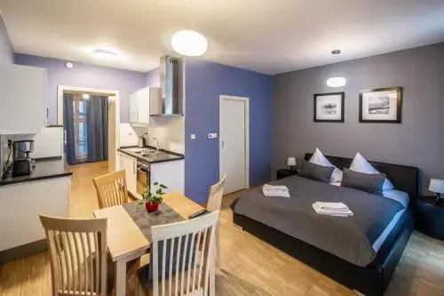 Balbinova apartments — отель с удобным расположением в Праге