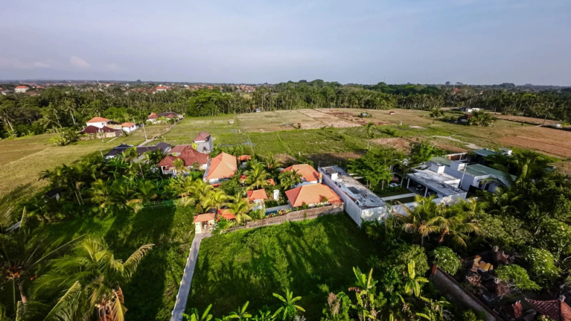 Nyaman Villas by EVDEkimi - Romantic escape among rice fields with Pool, Terrace — отель в Убуде, Индонезия