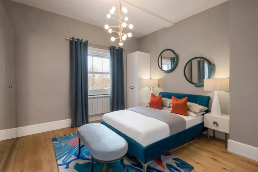 Leinster Gardens VII - 2 bed Apartment — отель с удобным расположением в Лондоне