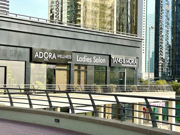 Marco Polo - Striking Lake Views at JLT | 1 BR | 2 Balconies — забронировать отель в Дубае
