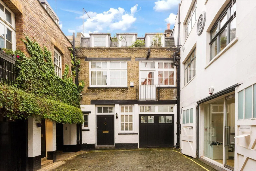 Oxford Circus Apartments — отель с удобствами в Лондоне