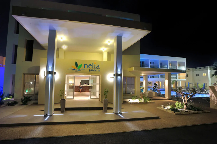 Nelia Gardens 3 — отель в Айя-Напа, Кипр
