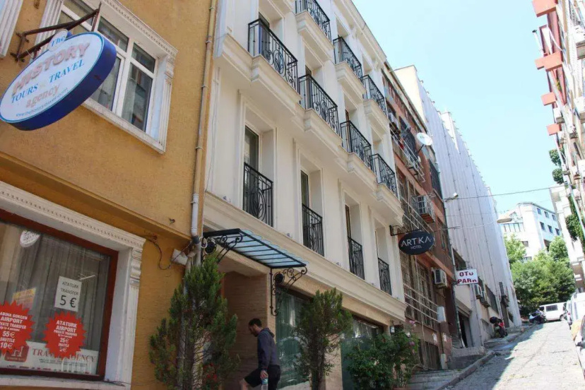 Artika Hotel — отель в Стамбуле, Турция
