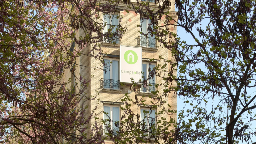 Campanile PRIME - Paris 15 Tour Eiffel — отель рядом с интересными местами в Париже