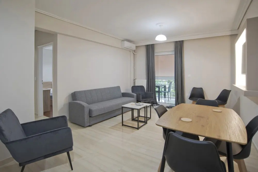 Soters Apartment in Kesariani — отель с удобствами в Афины
