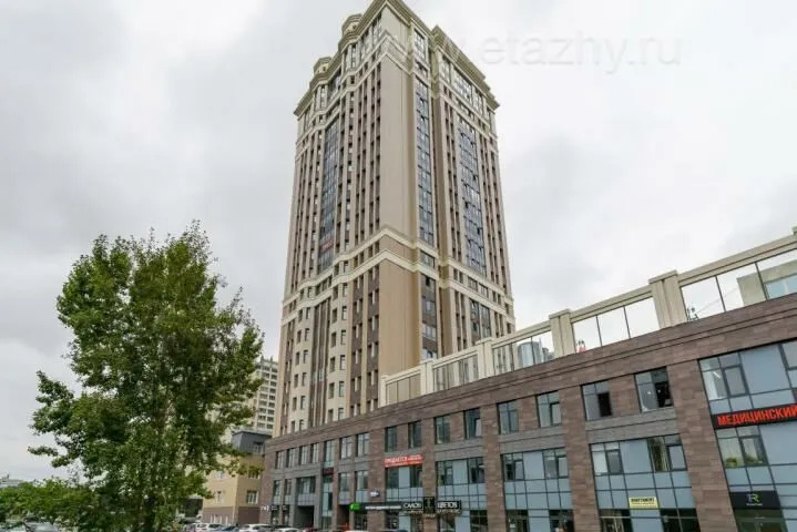 Apartments Etazhidayly on str. Tveritina, bld. 46 — отель с удобным расположением в Екатеринбурге