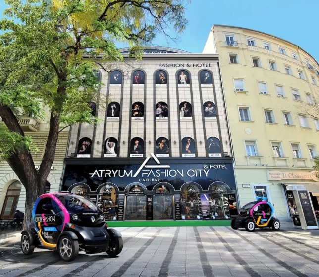 Fashion City Hotel — всё о проживании в Будапеште