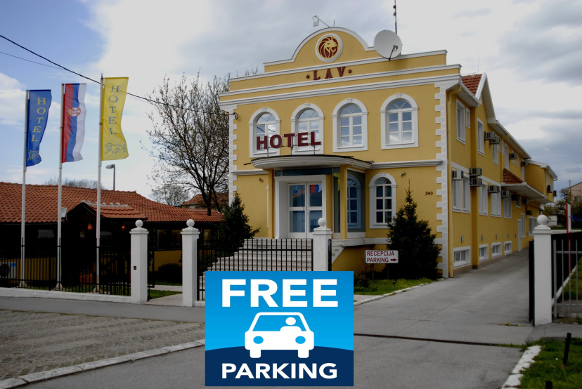 Hotel Lav 3 — отель в Белграде, Сербия