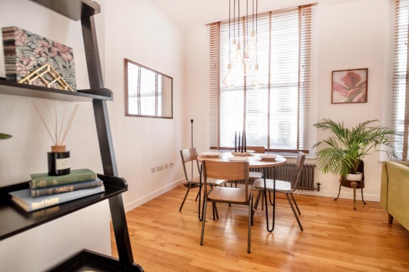 BE:Covent Garden Apartments — отель с удобным расположением в Лондоне