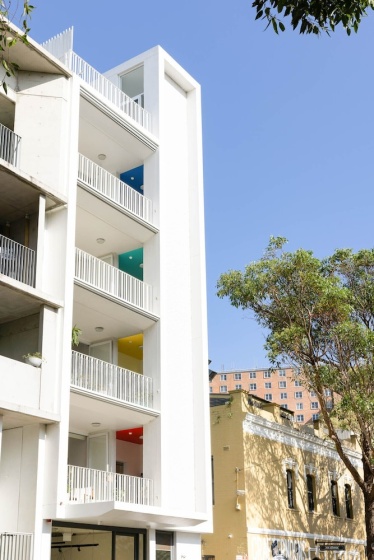 The Chromatic Apartments by Urban Rest — комфортный отель в Сиднее