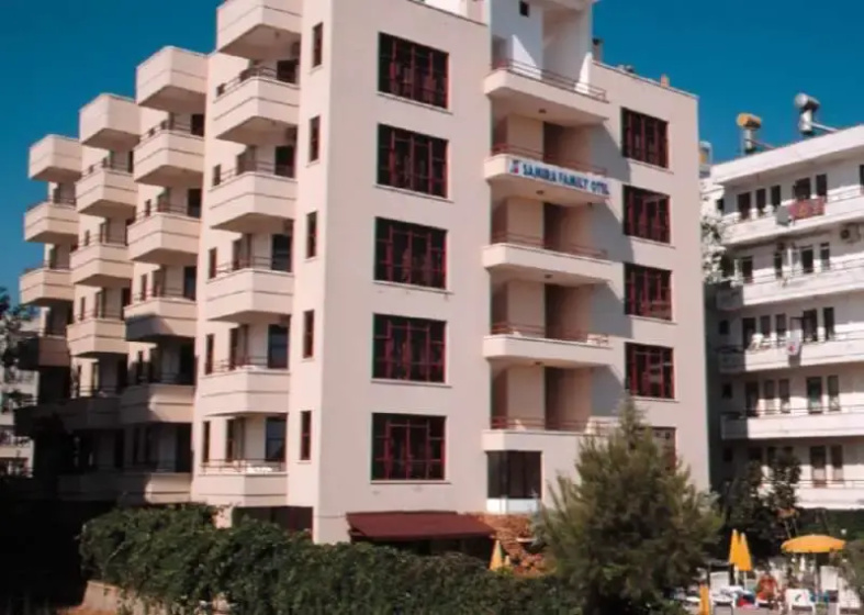 Samira Suite 3 — отель в Аланье, Турция