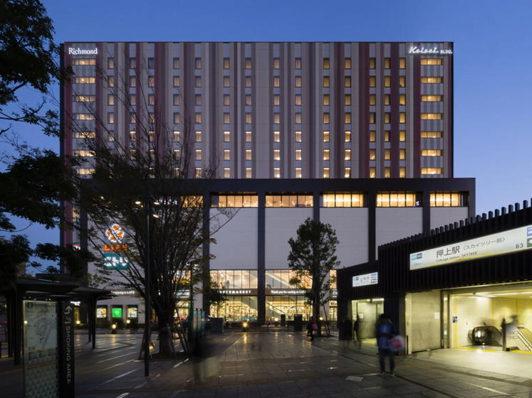 Richmond Hotel Premier Tokyo Schole — всё о проживании в Токио