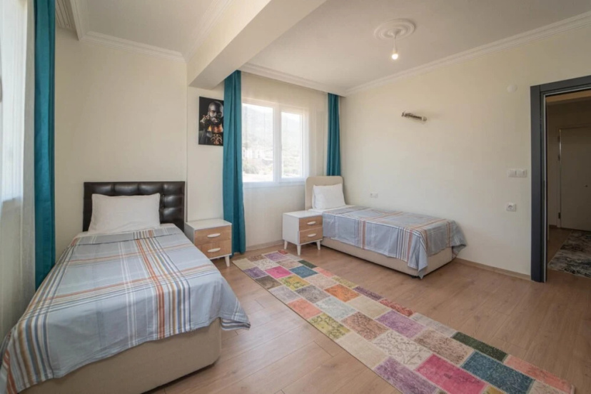 Цены на Lovely Apartment With Fascinating View in Fethiye в Фетхие