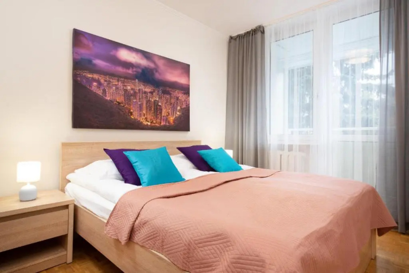 Apartments Warsaw Arabska — отель с удобным расположением в Варшаве