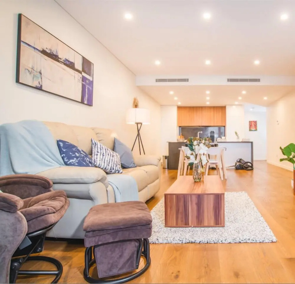 Modern 2bed2bath APT at Neutral Bayparking+wifi — отзывы гостей и цены