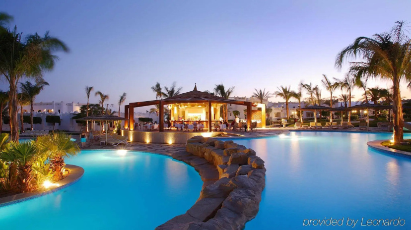 Sonesta Club - Sharm El Sheikh — комфортный отель в Шарм-эль-Шейхе
