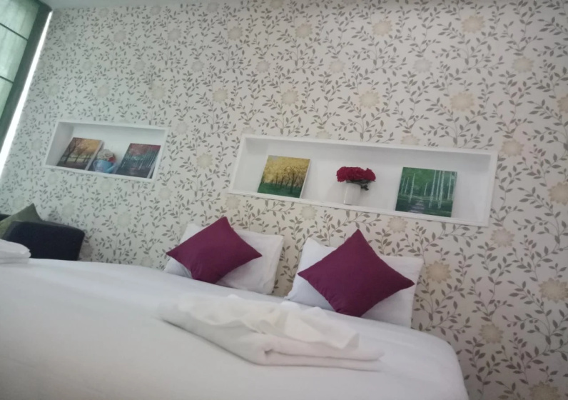 JPS Guest House — отель с удобным расположением в Паттайе
