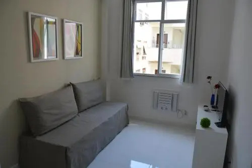 Apartamento Copacabana Viveiros de Castro — отель с удобствами в Рио