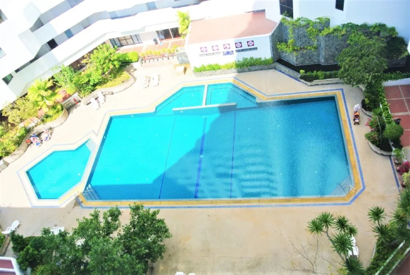 Fantastic sea Pool Views With Huge Terrace at Paradise Condominium Jomtien — комфортный отель в Паттайе