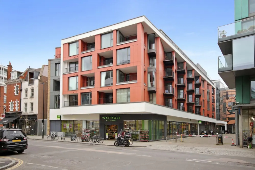 Cubo Apartments Farringdon — забронировать отель в Лондоне