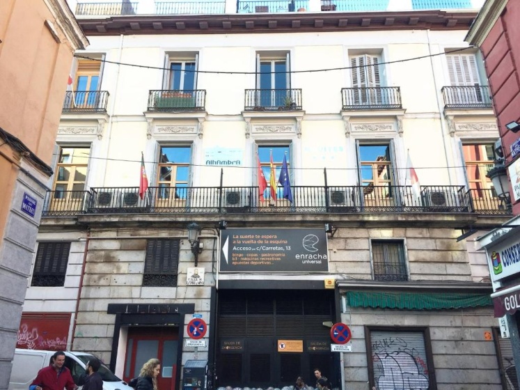 Apartamento atico en Puerta del Sol — комфортный отель в Мадриде