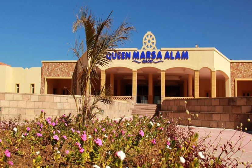 Amarina Queen Resort & Aqua Park Marsa Allam — отель с отзывами гостей в Марса-Алам