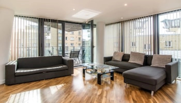 Apartment Wharf â€“ Canary South — комфортный отель в Лондоне