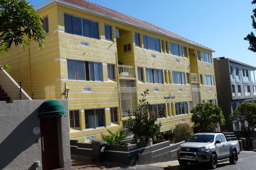 Bramber Court Apartments — отель с удобным расположением в Кейптауне