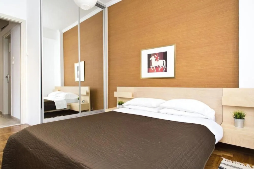 Kallimarmaro Apartment — отель с удобствами в Афины