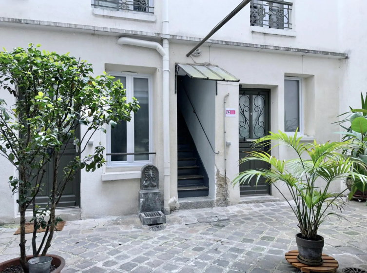 B 833 - Porte de Versailles - Lovely Apartment(B 833 - Porte de Versailles - Joli Appartement) — отель с удобным расположением в Париже