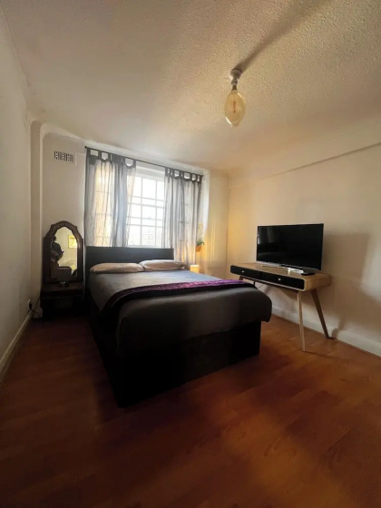 Marble Arch Chic Apartment With Air Conditioner — отель с удобствами в Лондоне