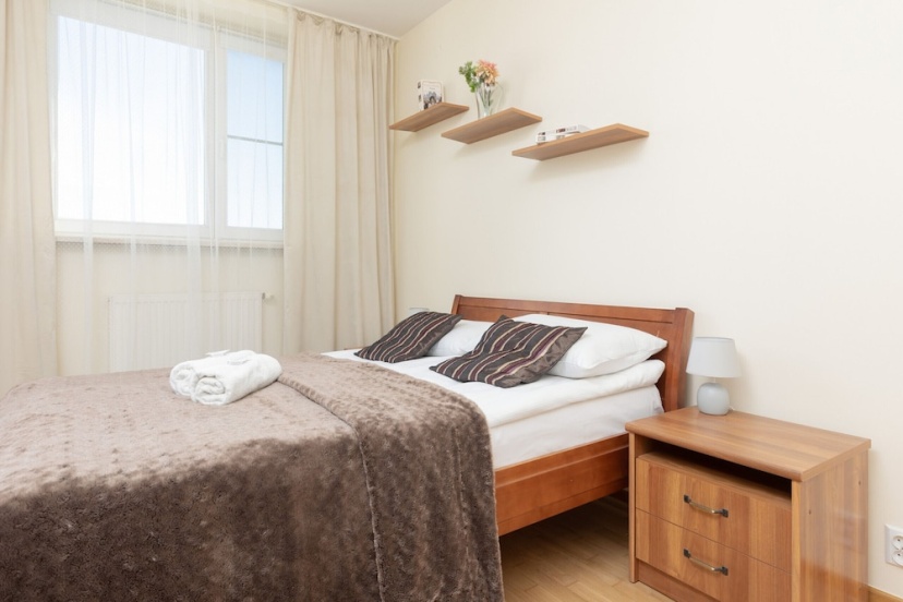 Belgradzka Apartment Warsaw by Renters — отель с удобствами в Варшаве